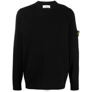 Stone Island Men Lightweight Cotton Crewneck Jumper